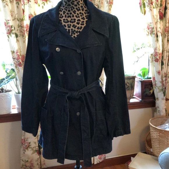 Talbots Denim Unlined Jacket - Picture 1 of 6
